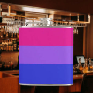 Petaca Frasco de Identidad Orgullo Bi