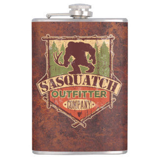 Petaca Frasco de la cadera de Sasquatch Outfitter Company
