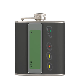 Petaca Frasco de la cadera del diseñador Nutcase de 7