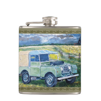 Petaca frasco de la cadera del diseño 4x4