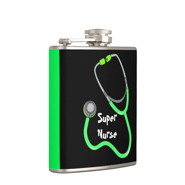 Petaca Frasco de la cadera del estetoscopio (Derecha)