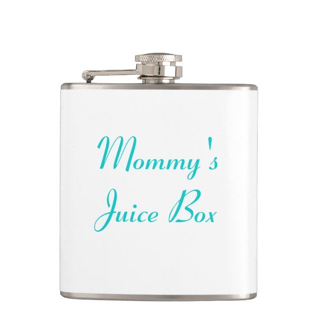 Petaca Frasco de la caja del jugo de la mamá (Anverso)