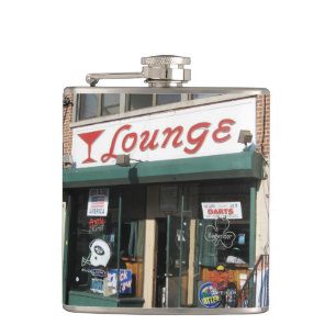 Petaca Frasco de la foto del salón