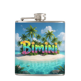 Petaca frasco de la isla Bimini