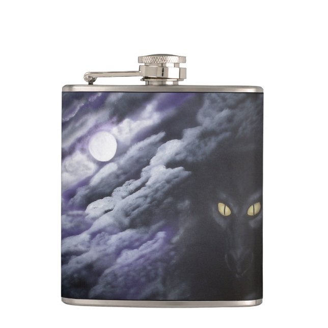 Petaca Frasco de la Luna del Dragón (Anverso)