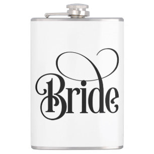 Petaca Frasco de la novia (diseño 3)