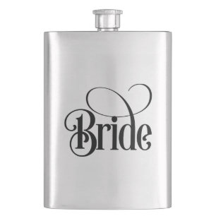 Petaca Frasco de la Novia (diseño 3)