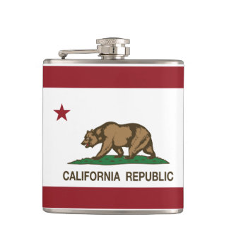 Petaca Frasco de la república de California