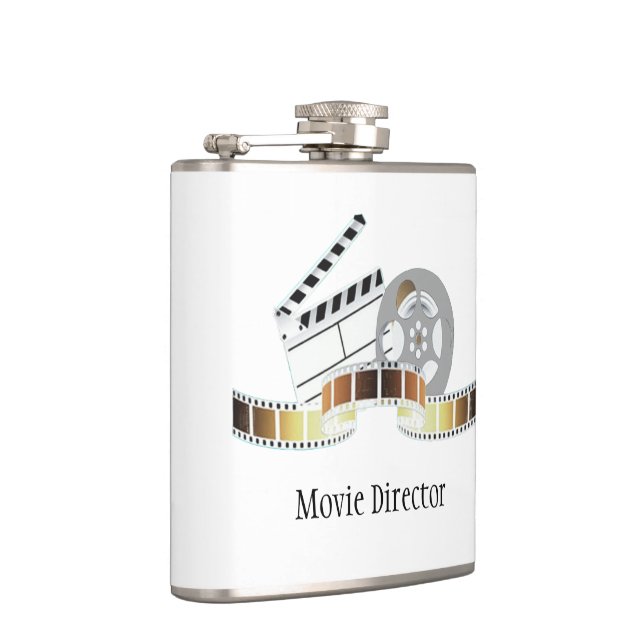 Petaca Frasco de la tira de la película (Derecha)
