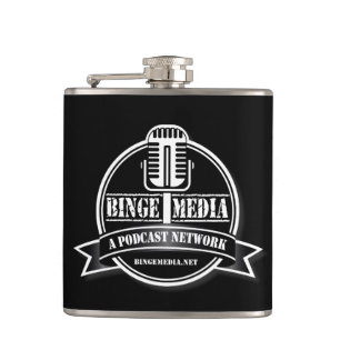 Petaca Frasco de los medios del Binge