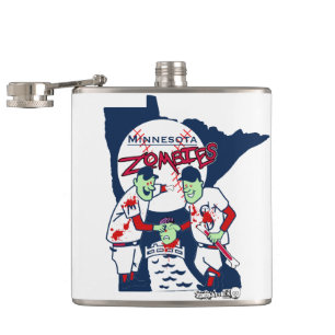 Petaca Frasco de los zombis del manganeso