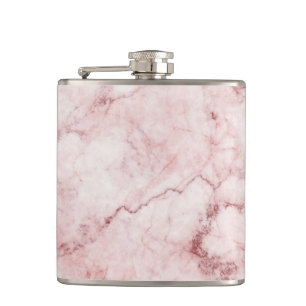 Petaca Frasco de mármol rosado