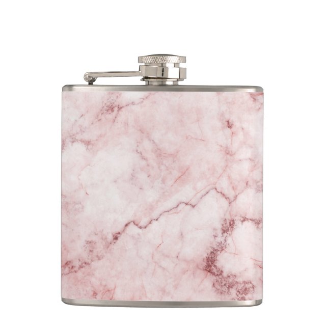 Petaca Frasco de mármol rosado (Anverso)