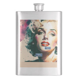 Petaca Frasco de metal 1 beige (Monroe) RFPMDesigns 2024