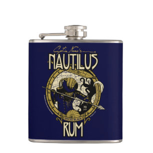 Petaca Frasco de Nautilus Rum de capitán Nemo