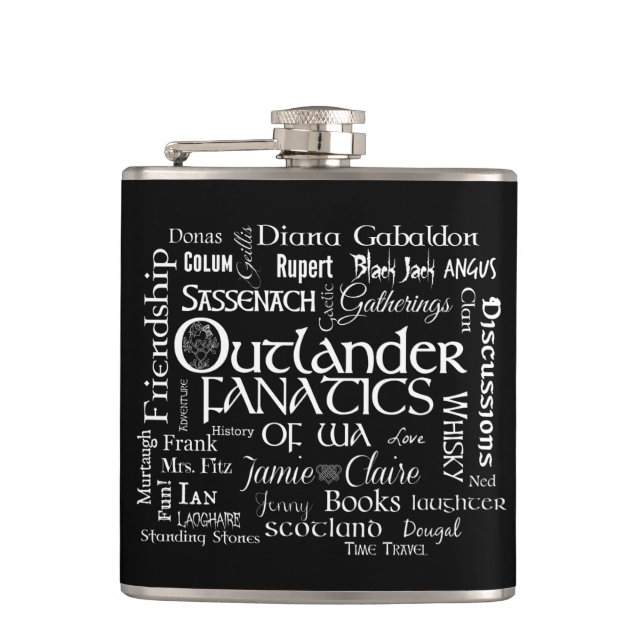 Petaca Frasco de OFWA (Anverso)