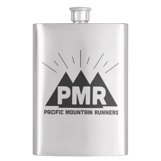 Petaca Frasco de PMR (Anverso)