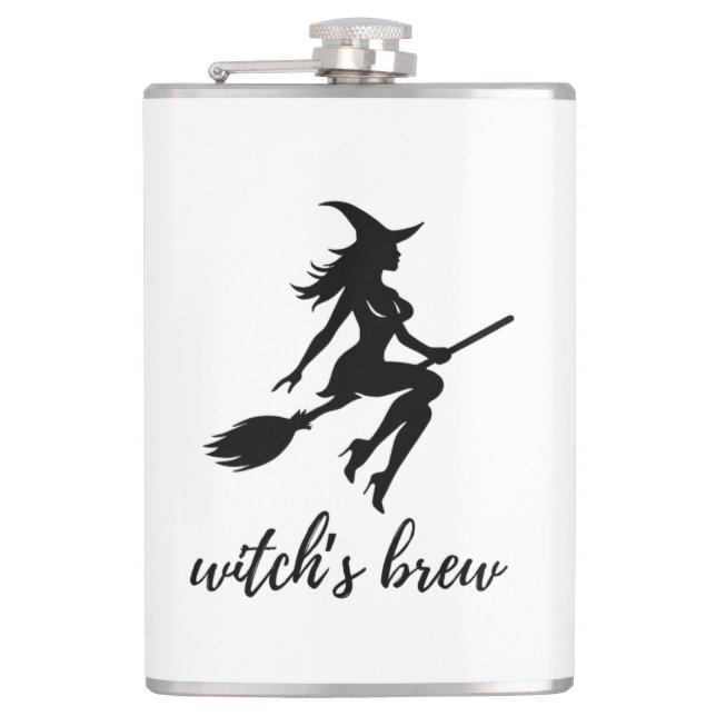 Petaca frasco de poción de bruja || regalos para brujas (Anverso)