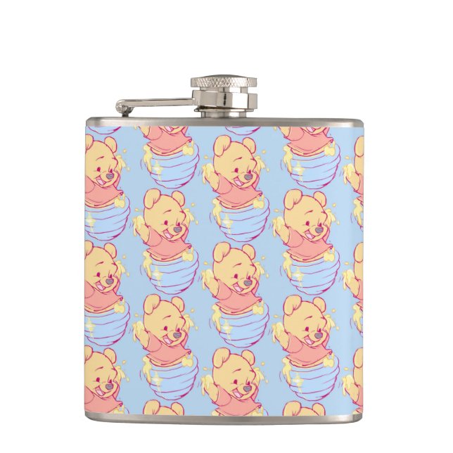 Petaca Frasco de Pooh (Anverso)