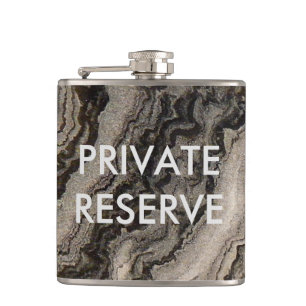Petaca Frasco de Private Reserve Granite Swirls