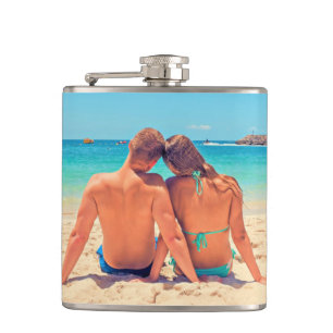 Petaca Frasco de regalo con fotos personalizadas con tus 