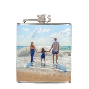 Petaca Frasco de regalo con fotos personalizadas con tus 