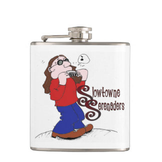 Petaca Frasco de Serenaders de Slowtowne