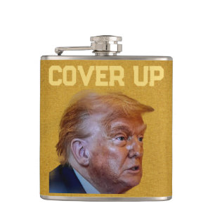 Petaca Frasco de tapadera de Trump
