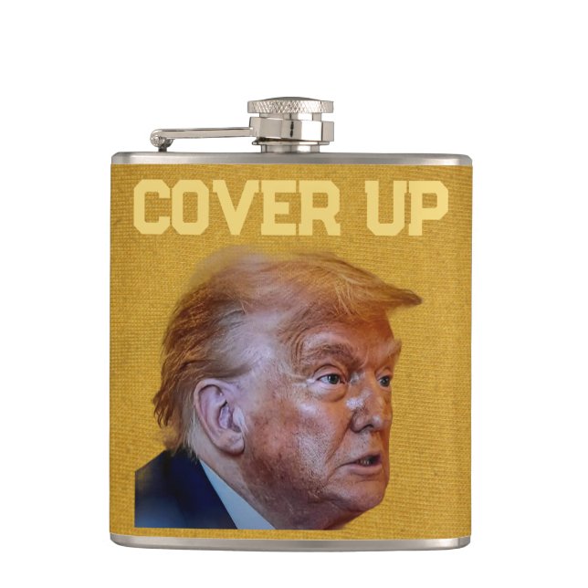Petaca Frasco de tapadera de Trump (Anverso)