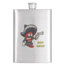 Petaca Frasco de trago de Chili Caliente