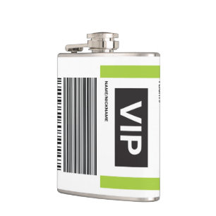 PETACA FRASCO DE VIAJE VIP