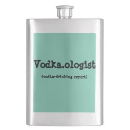 Petaca Frasco de Vodka.ologist