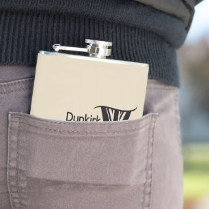 Petaca Frasco del alcohol de Dunkerque