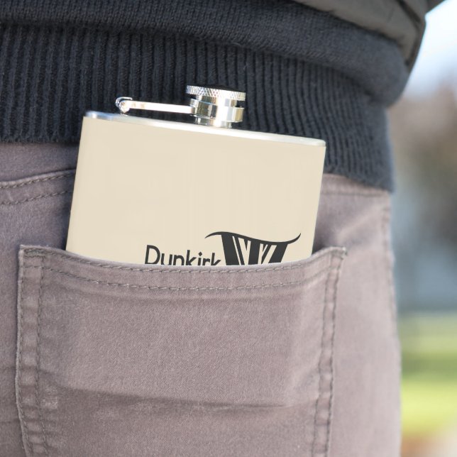 Petaca Frasco del alcohol de Dunkerque (In Situ)