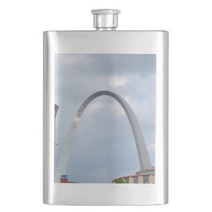 Petaca Frasco del arco de St. Louis