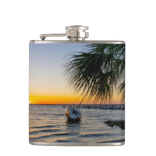 Petaca Frasco del atardecer de Gulf Breeze Florida