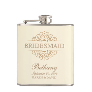 Petaca Frasco del banquete de boda del vintage del regalo