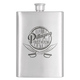 Petaca Frasco del "barril" de PJ4f