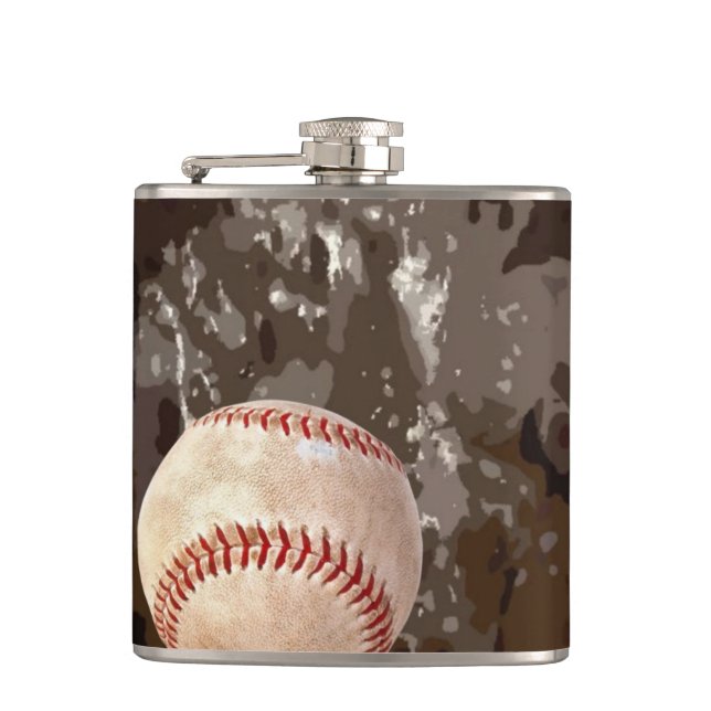 Petaca Frasco del béisbol (Anverso)