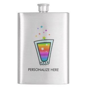 PETACA ¡FRASCO DEL CÓCTEL - SHOTZ! VASO DE MEDIDA