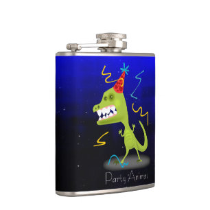 Petaca Frasco del dinosaurio