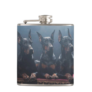 Petaca Frasco del Doberman