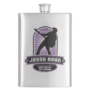Petaca Frasco del fiesta de Jesse Aron