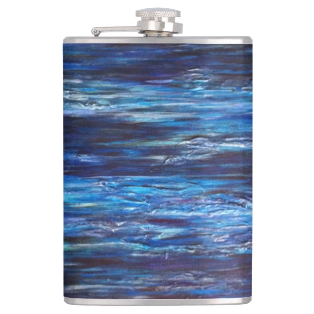 Petaca Frasco del flujo (Anverso)