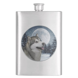 Petaca Frasco del Malamute