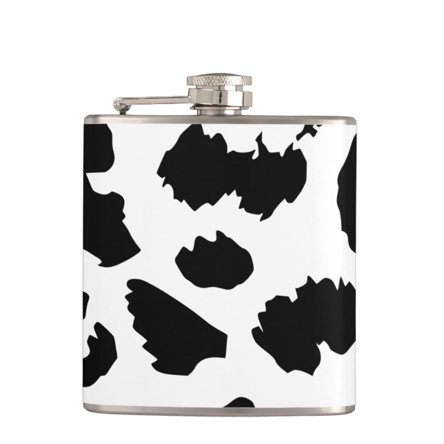 Petaca Frasco del modelo de la vaca (Anverso)