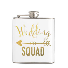 Petaca Frasco del pelotón de la boda