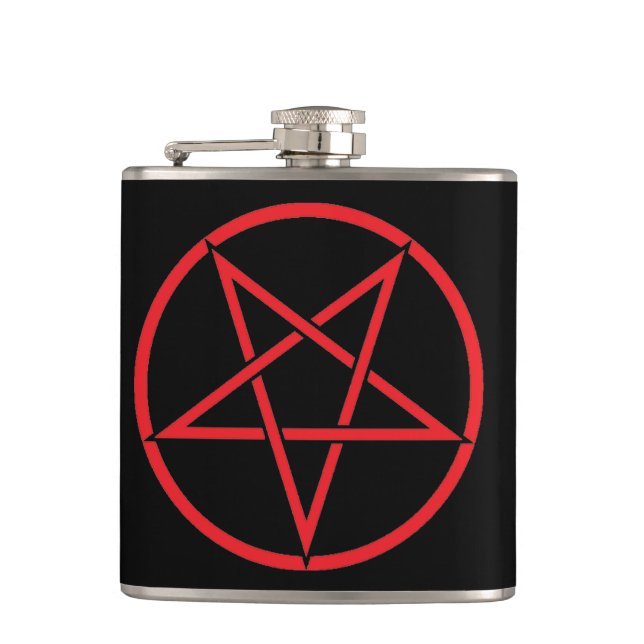 Petaca Frasco del Pentagram (Anverso)