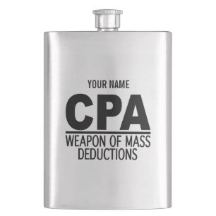 Petaca Frasco del personalizado de CPA