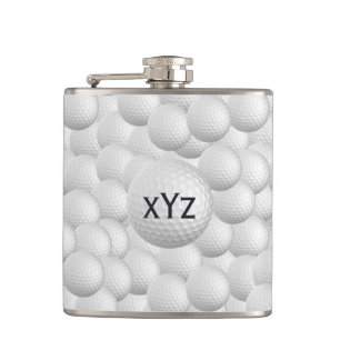 Petaca Frasco del personalizado de las pelotas de golf